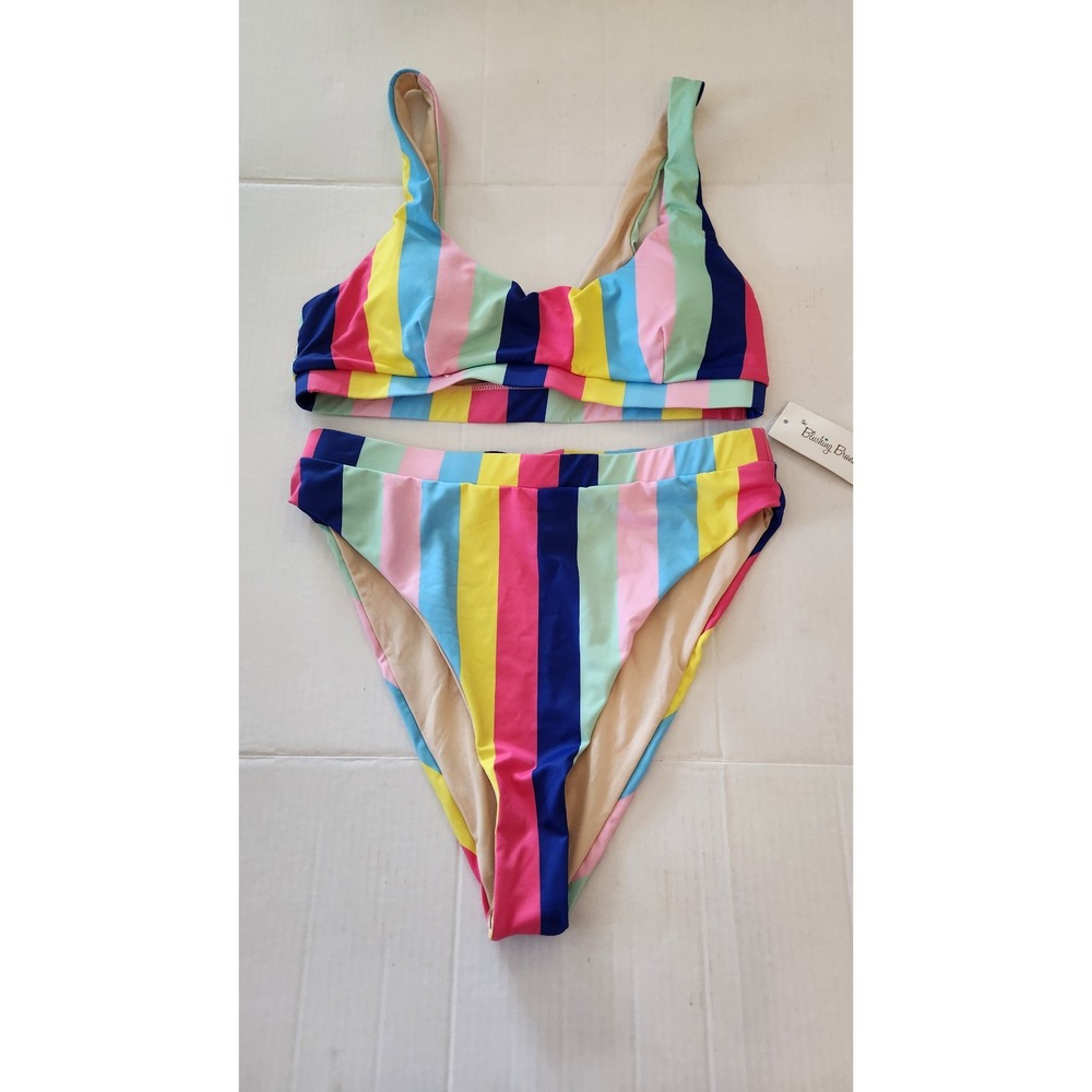 Bikini The Blushing‎ Brunette Boutique size large